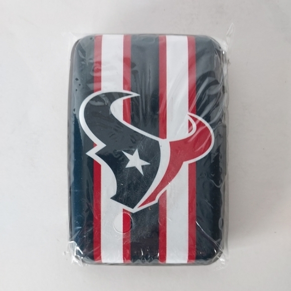 Evergreen Houston Texans Hard Case RFID Protection Wallet NEW NWB - Picture 5 of 5